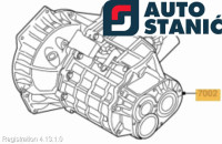 Menjalnik FORD KUGA | OEM: 1737036 (UFDA)