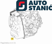 Menjalnik MB CLA_KLASS (C117/X117) | OEM: A2463701503