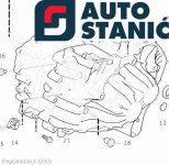 Menjalnik VOLVO V60 | OEM: 36012742 (D4204T9)