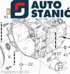 Menjalnik VOLVO V70 | OEM: 36050760 (B4204T11)