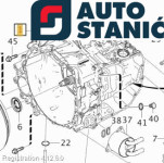 Menjalnik VOLVO XC60 | OEM: 36050697 (D4204T14)