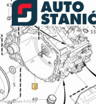 Menjalnik VOLVO XC60 | OEM: 36050943 (D5244T16)