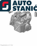 Menjalnik VW PASSAT (NPP) | OEM: 02E300015B (CFGB)