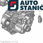 Menjalnik VW TIGUAN (RAH) | OEM: 0BB300044 (CZEA)