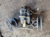 Microcar Lyra Pratic menjalnik variomat