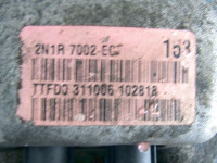ROCNI MEHANIZEM ZA IZMENJAVO OEM N. 2N1R-7002-EC CAMBIO MECCANICO ORIG