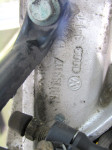 ROCNI MENJALNIK OEM N. 02J301107C ORIGINAL REZERVNI DEL AUDI A3 MK1 8L