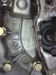 ROCNI MENJALNIK OEM N. 02R300040G 02R301103 02J301107 ORIGINAL REZERVN