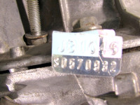 ROCNI MENJALNIK OEM N. 11416 CAMBIO MECCANICO ORIGINAL REZERVNI DEL RE