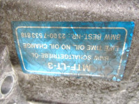 ROCNI MENJALNIK OEM N. 23007533818 CAMBIO MECCANICO ORIGINAL REZERVNI