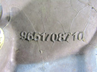 ROCNI MENJALNIK OEM N. 33837 CAMBIO MECCANICO ORIGINAL REZERVNI DEL PE