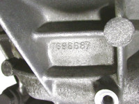 ROCNI MENJALNIK OEM N. 3801 CAMBIO MECCANICO ORIGINAL REZERVNI DEL FIA