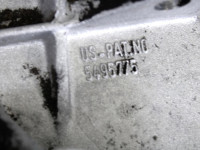 ROCNI MENJALNIK OEM N. 5495775 CAMBIO MECCANICO ORIGINAL REZERVNI DEL