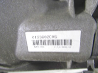 ROCNI MENJALNIK OEM N. 58168 Cambio meccanico ORIGINAL REZERVNI DEL BM