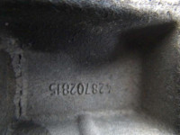 ROCNI MENJALNIK OEM N. 71773204 CAMBIO MECCANICO ORIGINAL REZERVNI DEL