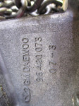 ROCNI MENJALNIK OEM N. 96420073 ORIGINAL REZERVNI DEL CHEVROLET CRUZE