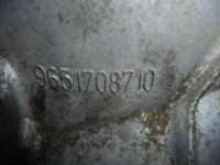 ROCNI MENJALNIK OEM N. 9651708710 ORIGINAL REZERVNI DEL PEUGEOT 206 PL