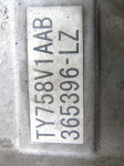 ROCNI MENJALNIK OEM N. TY758V1AAB CAMBIO MECCANICO ORIGINAL REZERVNI D