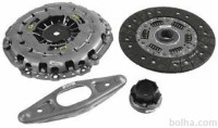 Sklopka BMW 5(E60) 530D/XD E(90)330D/XD X3(E83) Set Valeo