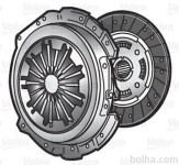 Sklopka Ford Mondeo 93 - 01 2.0 Set Valeo