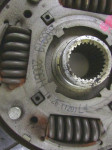 SKLOPKA OEM N. 027141033TX ORIGINAL REZERVNI DEL VOLKSWAGEN GOLF III 1