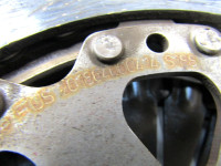 SKLOPKA OEM N. 0B1141031L ORIGINAL REZERVNI DEL AUDI A4 B8 8K2 BER/SW/