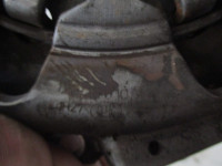 SKLOPKA OEM N. 120017610 ORIGINAL REZERVNI DEL FIAT BRAVA 182 (1995 -