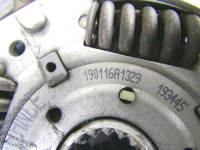 SKLOPKA OEM N. 2051S4 ORIGINAL REZERVNI DEL CITROEN C3 / PLURIEL MK1 (