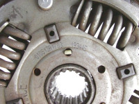 SKLOPKA OEM N. 205288 ORIGINAL REZERVNI DEL PEUGEOT 206 / 206 CC 2A/C