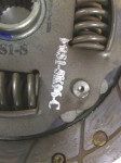 SKLOPKA OEM N. 22300RB0005 ORIGINAL REZERVNI DEL HONDA JAZZ GK MK4 (DA