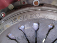 SKLOPKA OEM N. 235DTV6200 ORIGINAL REZERVNI DEL ALFA ROMEO 156 932 BER