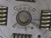 SKLOPKA OEM N. 318024810 ORIGINAL REZERVNI DEL CITROEN C3 / PLURIEL MK