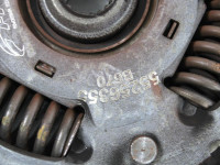 SONDA LAMBDA OEM N. 55256355 ORIGINAL REZERVNI DEL FIAT PUNTO 199 MK3