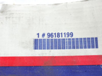 SKLOPKA OEM N. 96181199 ORIGINAL REZERVNI DEL DAEWOO ESPERO (1990 - 19