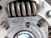 SKLOPKA OEM N. 9645879980 ORIGINAL REZERVNI DEL CITROEN C2 (2004 - 200