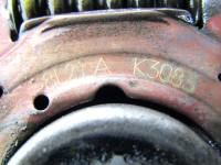 SKLOPKA OEM N. ZJ0216460 ORIGINAL REZERVNI DEL MAZDA 2 DE DH MK2 (2007