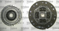 Sklopka Opel Astra 98- 2.0 16V / Vectra 95-  Set Valeo