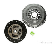 Sklopka Opel Astra 98- 2.0 / 2.2 DTI / ZAFIRA Set Valeo