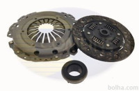 Sklopka Opel Corsa 96- 1.0 12V  3 kom  Set Valeo