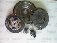 Sklopka Volkswagen Polo 95- 01 1.9D 4kom Set Valeo