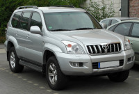 Toyota land cruiser 3.0 avtomatski menjalnik od 2006 do 2012