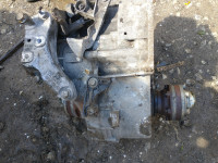 vw volkswagen golf 6 gti 2.0 menjalnik 6 prestav poškodovano ohišje dr