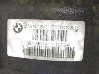 ZADNJI DIFERENCIAL OEM N. 7591016 ORIGINAL REZERVNI DEL BMW SERIE 3 BE