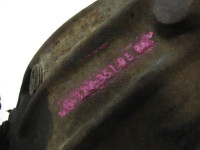 ZADNJI DIFERENCIAL OEM N. A2023501262 ORIGINAL REZERVNI DEL MERCEDES C