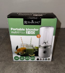 Prenosni blender Rosmarino nutriMax 2 GO (bel) - nov