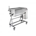 Horizontalni mešalec z dvojnim mešalom - 120L