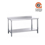 inox delovni pult 150 cm