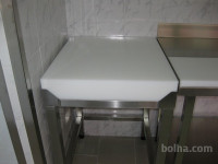 MESARSKA OPREMA - INOX MESARSKI ČOK