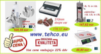 Žaga za kosti polnilka za klobase tehtnica  mesarska oprema vakumirka