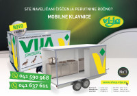 MESARSKA OPREMA MOBILNA KLAVNICA